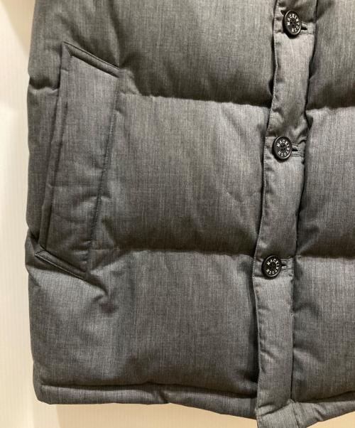 MACKINTOSH LONDON（マッキントッシュ ロンドン）MACKINTOSH LONDON (マッキントッシュ ロンドン) ダウンジャケット グレー サイズ:38の古着・服飾アイテム