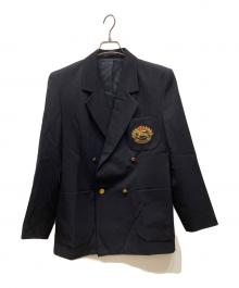 Burberry's（バーバリー）の古着「金釦ダブルジャケット」｜ネイビー