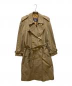 Burberry'sバーバリーズ）の古着「ライナー付きトレンチコート」｜ベージュ