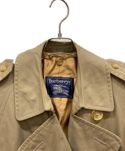Burberry's（バーバリー）Burberry's (バーバリーズ) ライナー付きトレンチコート ベージュ サイズ:-の古着・服飾アイテム