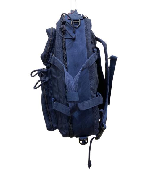 BRIEFING（ブリーフィング）BRIEFING (ブリーフィング) BEAMS PLUS (ビームスプラス) 3WAY BAG ブルーの古着・服飾アイテム