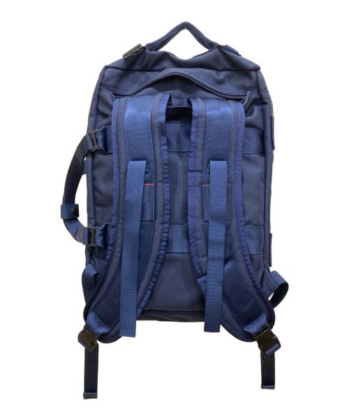BRIEFING（ブリーフィング）BRIEFING (ブリーフィング) BEAMS PLUS (ビームスプラス) 3WAY BAG ブルーの古着・服飾アイテム