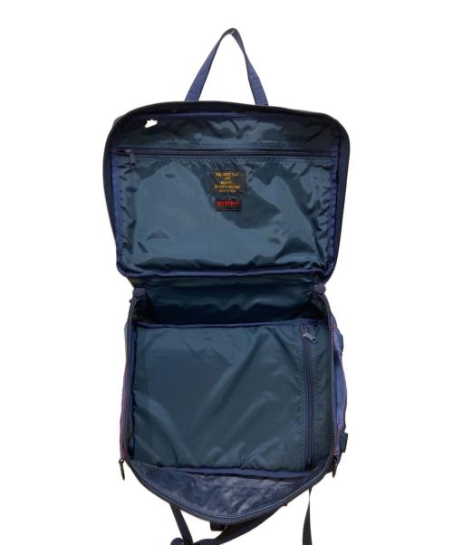 BRIEFING（ブリーフィング）BRIEFING (ブリーフィング) BEAMS PLUS (ビームスプラス) 3WAY BAG ブルーの古着・服飾アイテム