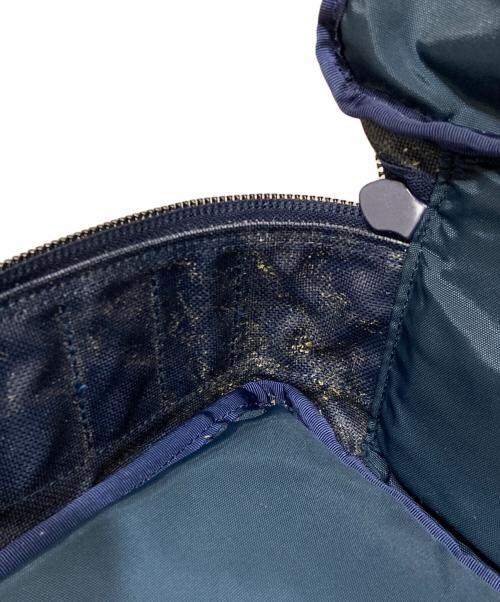 BRIEFING（ブリーフィング）BRIEFING (ブリーフィング) BEAMS PLUS (ビームスプラス) 3WAY BAG ブルーの古着・服飾アイテム