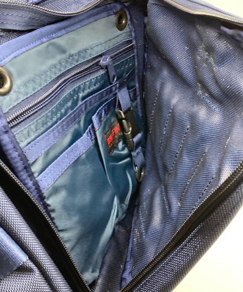 BRIEFING（ブリーフィング）BRIEFING (ブリーフィング) BEAMS PLUS (ビームスプラス) 3WAY BAG ブルーの古着・服飾アイテム