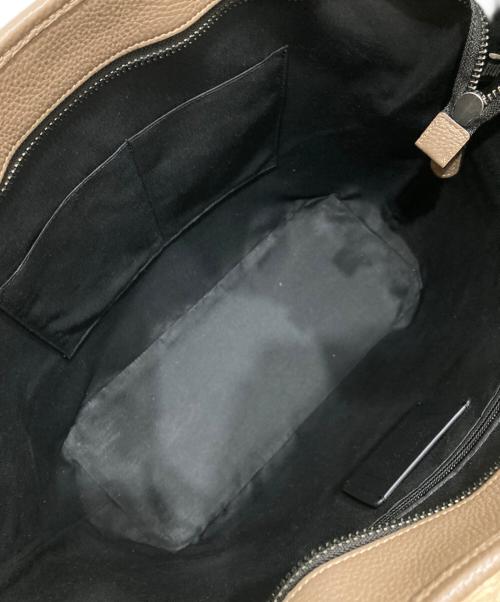 COACH（コーチ）COACH (コーチ) サリバントートバッグ ブラウンの古着・服飾アイテム