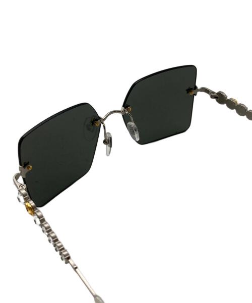 GUCCI（グッチ）GUCCI (グッチ) サングラス ホワイト サイズ:56□16-140の古着・服飾アイテム