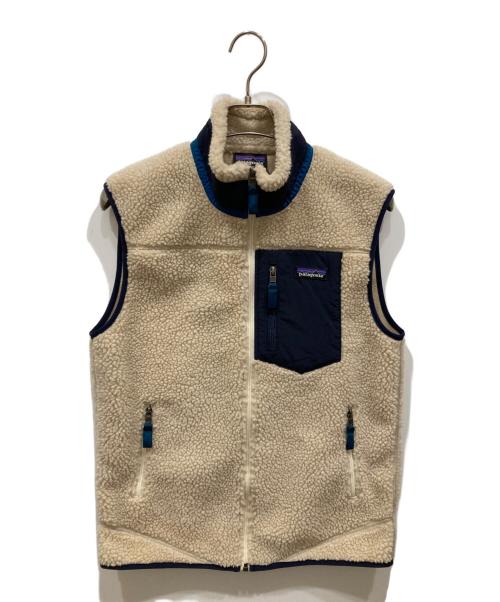 Patagonia（パタゴニア）Patagonia (パタゴニア) ベスト アイボリー サイズ:Sの古着・服飾アイテム