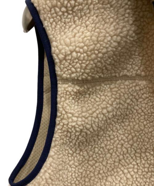 Patagonia（パタゴニア）Patagonia (パタゴニア) ベスト アイボリー サイズ:Sの古着・服飾アイテム