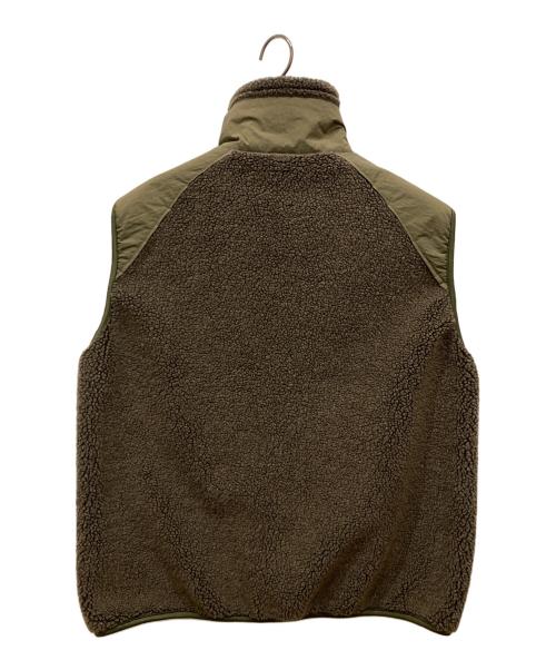 orSlow（オアスロウ）orSlow (オアスロウ) ボアフリースベスト ブラウン サイズ:2の古着・服飾アイテム
