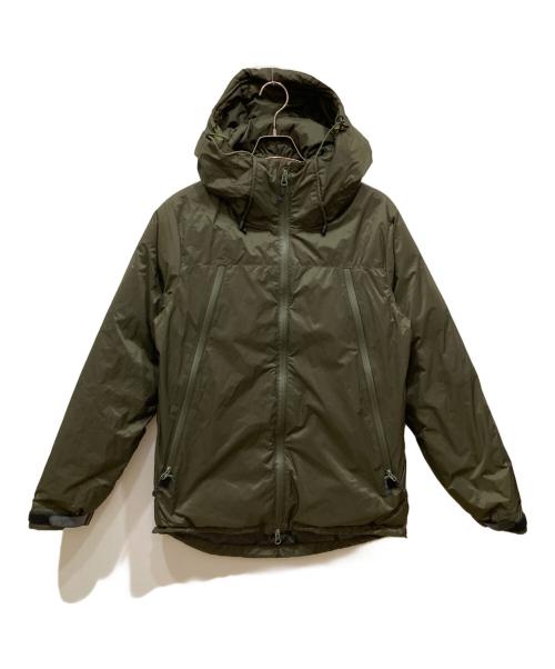 iD URBAN RESEARCH（アイディー アーバンリサーチ）ID URBAN RESEARCH (アイディー アーバンリサーチ) NANGA (ナンガ) AURORA 3LAYER DOWN BZ カーキ サイズ:-の古着・服飾アイテム