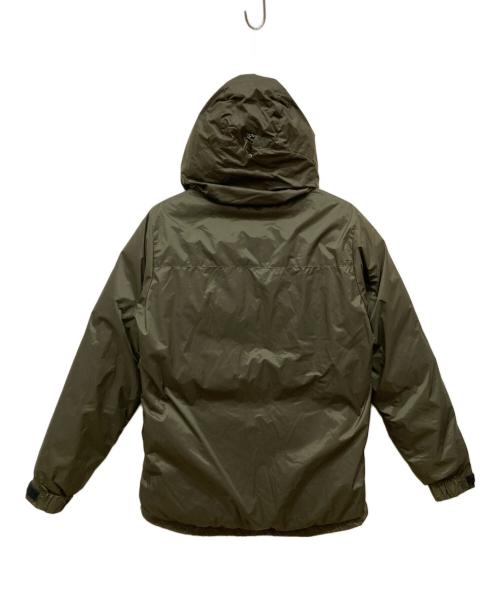 iD URBAN RESEARCH（アイディー アーバンリサーチ）ID URBAN RESEARCH (アイディー アーバンリサーチ) NANGA (ナンガ) AURORA 3LAYER DOWN BZ カーキ サイズ:-の古着・服飾アイテム