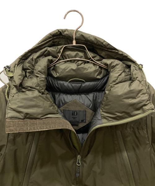 iD URBAN RESEARCH（アイディー アーバンリサーチ）ID URBAN RESEARCH (アイディー アーバンリサーチ) NANGA (ナンガ) AURORA 3LAYER DOWN BZ カーキ サイズ:-の古着・服飾アイテム