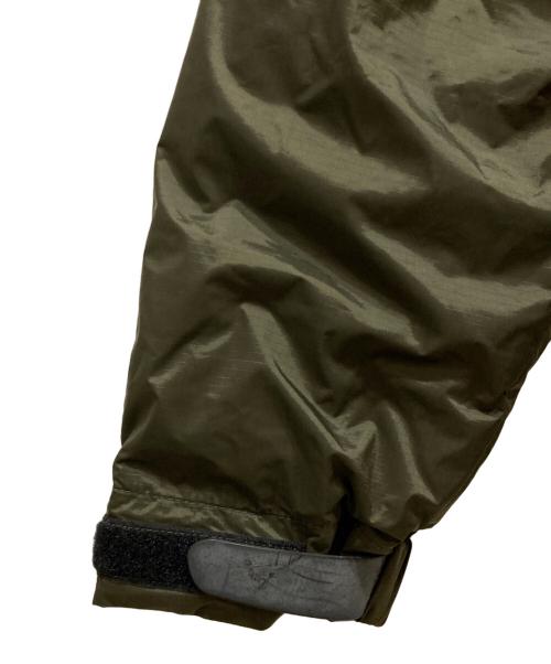 iD URBAN RESEARCH（アイディー アーバンリサーチ）ID URBAN RESEARCH (アイディー アーバンリサーチ) NANGA (ナンガ) AURORA 3LAYER DOWN BZ カーキ サイズ:-の古着・服飾アイテム