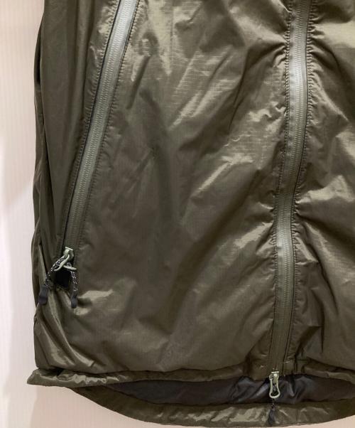 iD URBAN RESEARCH（アイディー アーバンリサーチ）ID URBAN RESEARCH (アイディー アーバンリサーチ) NANGA (ナンガ) AURORA 3LAYER DOWN BZ カーキ サイズ:-の古着・服飾アイテム