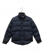 THE NORTHFACE PURPLELABELザ・ノースフェイス パープルレーベル）の古着「Lightweight 65/35 Stuffed Shirt」｜ネイビー
