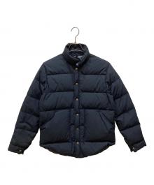 THE NORTHFACE PURPLELABEL（ザ・ノースフェイス パープルレーベル）の古着「Lightweight 65/35 Stuffed Shirt」｜ネイビー