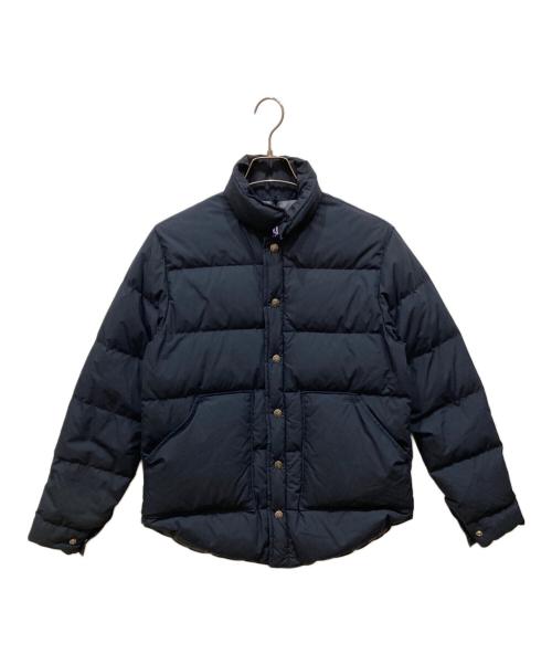 THE NORTHFACE PURPLELABEL（ザ・ノースフェイス パープルレーベル）THE NORTHFACE PURPLELABEL (ザ・ノースフェイス パープルレーベル) Lightweight 65/35 Stuffed Shirt ネイビー サイズ:Sの古着・服飾アイテム
