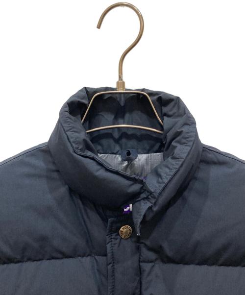 THE NORTHFACE PURPLELABEL（ザ・ノースフェイス パープルレーベル）THE NORTHFACE PURPLELABEL (ザ・ノースフェイス パープルレーベル) Lightweight 65/35 Stuffed Shirt ネイビー サイズ:Sの古着・服飾アイテム