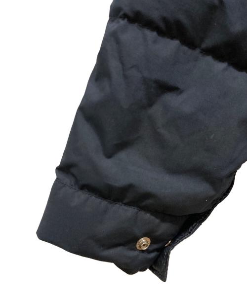 THE NORTHFACE PURPLELABEL（ザ・ノースフェイス パープルレーベル）THE NORTHFACE PURPLELABEL (ザ・ノースフェイス パープルレーベル) Lightweight 65/35 Stuffed Shirt ネイビー サイズ:Sの古着・服飾アイテム