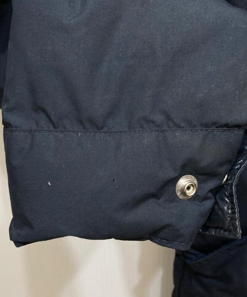 THE NORTHFACE PURPLELABEL（ザ・ノースフェイス パープルレーベル）THE NORTHFACE PURPLELABEL (ザ・ノースフェイス パープルレーベル) Lightweight 65/35 Stuffed Shirt ネイビー サイズ:Sの古着・服飾アイテム