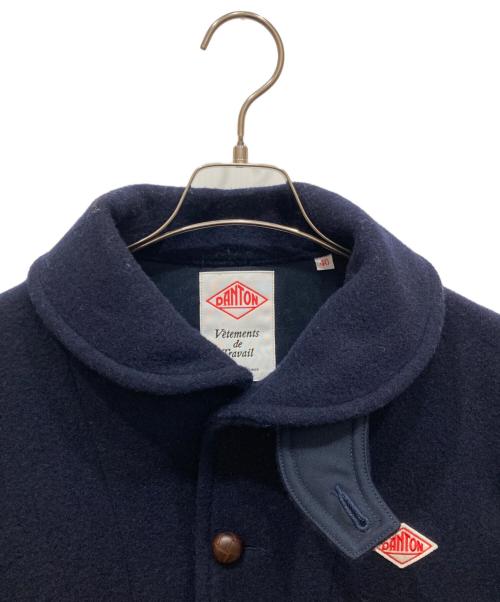 DANTON（ダントン）DANTON (ダントン) ウールモッサシングルジャケット ネイビー サイズ:40の古着・服飾アイテム