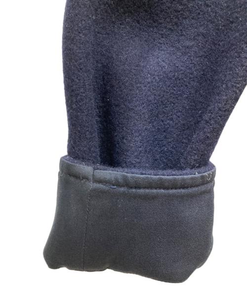 DANTON（ダントン）DANTON (ダントン) ウールモッサシングルジャケット ネイビー サイズ:40の古着・服飾アイテム