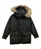WOOLRICHウールリッチ）の古着「GORE-TEX INFINIUM ARCTIC DOWN PARKA」｜ブラック