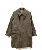 KAPTAIN SUNSHINE×BEAMS PLUSキャプテンサンシャイン×ビームスプラス）の古着「traveller coat」｜グレー