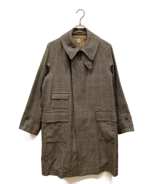 KAPTAIN SUNSHINE（キャプテンサンシャイン）KAPTAIN SUNSHINE (キャプテンサンシャイン) BEAMS PLUS (ビームスプラス) traveller coat グレー サイズ:Ｓの古着・服飾アイテム