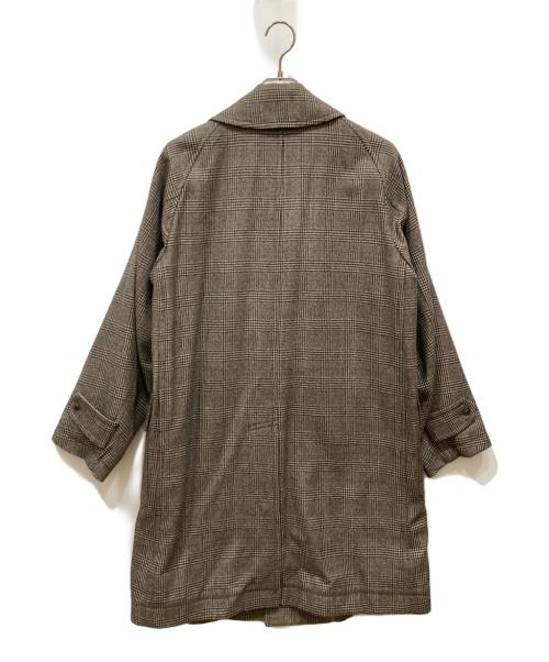 KAPTAIN SUNSHINE（キャプテンサンシャイン）KAPTAIN SUNSHINE (キャプテンサンシャイン) BEAMS PLUS (ビームスプラス) traveller coat グレー サイズ:Ｓの古着・服飾アイテム