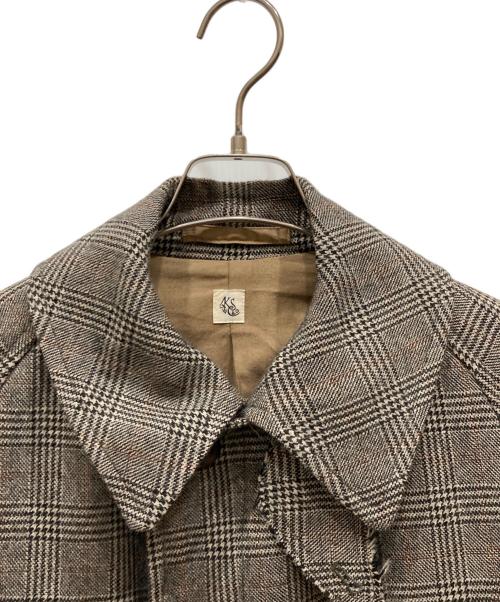 KAPTAIN SUNSHINE（キャプテンサンシャイン）KAPTAIN SUNSHINE (キャプテンサンシャイン) BEAMS PLUS (ビームスプラス) traveller coat グレー サイズ:Ｓの古着・服飾アイテム