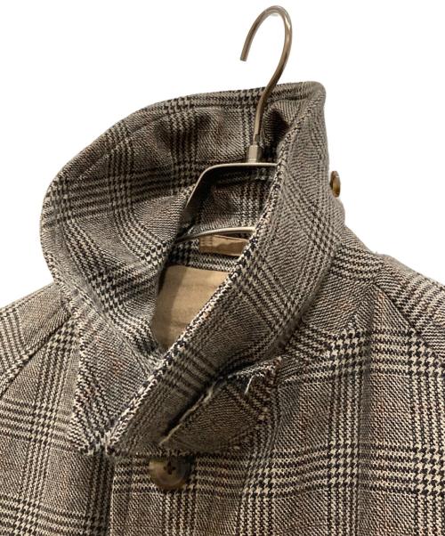 KAPTAIN SUNSHINE（キャプテンサンシャイン）KAPTAIN SUNSHINE (キャプテンサンシャイン) BEAMS PLUS (ビームスプラス) traveller coat グレー サイズ:Ｓの古着・服飾アイテム