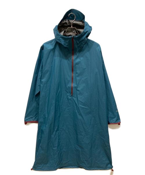 axesquin（アクシーズクイン）axesquin (アクシーズクイン) レインコート ブルー サイズ:Ⅿの古着・服飾アイテム