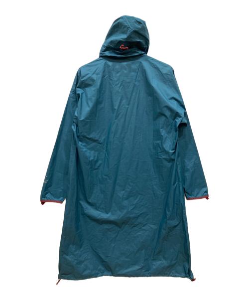 axesquin（アクシーズクイン）axesquin (アクシーズクイン) レインコート ブルー サイズ:Ⅿの古着・服飾アイテム