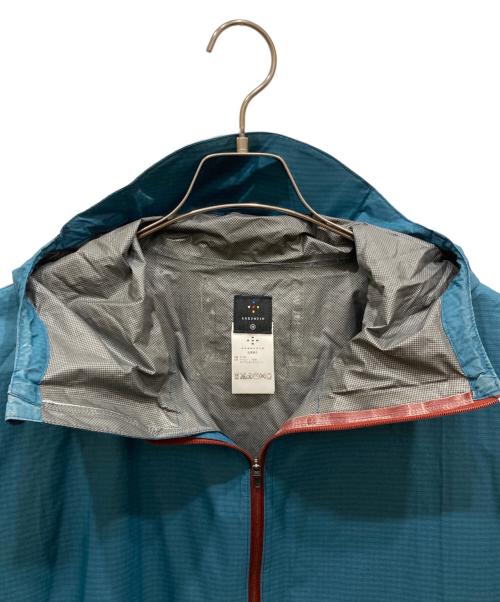 axesquin（アクシーズクイン）axesquin (アクシーズクイン) レインコート ブルー サイズ:Ⅿの古着・服飾アイテム