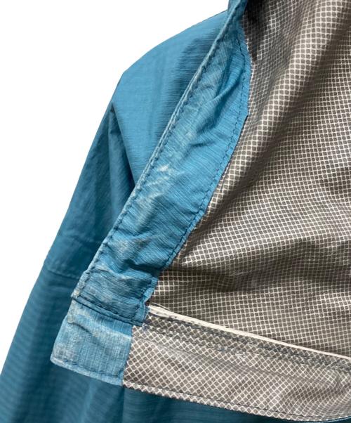 axesquin（アクシーズクイン）axesquin (アクシーズクイン) レインコート ブルー サイズ:Ⅿの古着・服飾アイテム