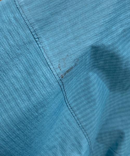 axesquin（アクシーズクイン）axesquin (アクシーズクイン) レインコート ブルー サイズ:Ⅿの古着・服飾アイテム