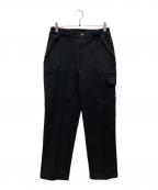 Schoffelショッフェル）の古着「ダイナモナスタックパンツ」｜ブラック