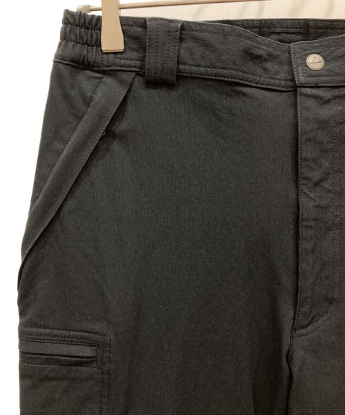 Schoffel（ショッフェル）Schoffel (ショッフェル) ダイナモナスタックパンツ ブラック サイズ:Ⅼの古着・服飾アイテム