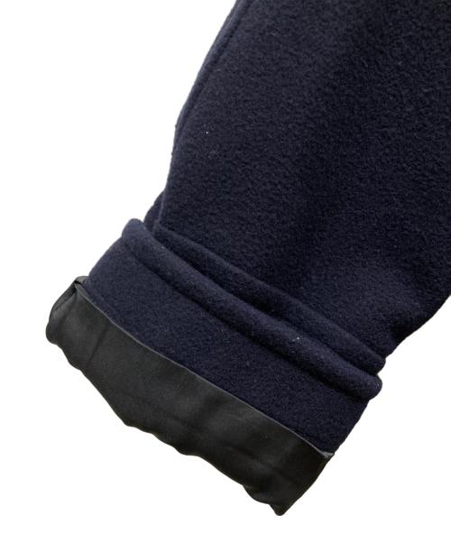 JOURNAL STANDARD（ジャーナルスタンダード）JOURNAL STANDARD (ジャーナルスタンダード) 尾州ウールスーパー100モッサPコート ネイビー サイズ:36の古着・服飾アイテム