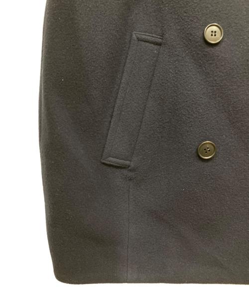 JOURNAL STANDARD（ジャーナルスタンダード）JOURNAL STANDARD (ジャーナルスタンダード) 尾州ウールスーパー100モッサPコート ネイビー サイズ:36の古着・服飾アイテム