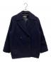 JOURNAL STANDARD（ジャーナルスタンダード）の古着「尾州ウールスーパー100モッサPコート」｜ネイビー