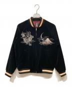 OBOROオボロ）の古着「スカジャン」｜ブラック