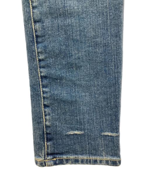 Hysteric Glamour（ヒステリックグラマー）Hysteric Glamour (ヒステリックグラマー) SP加工スタッズストレッチデニムパンツ インディゴ サイズ:SIZE 29の古着・服飾アイテム