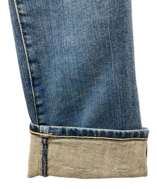 Hysteric Glamour（ヒステリックグラマー）Hysteric Glamour (ヒステリックグラマー) SP加工スタッズストレッチデニムパンツ インディゴ サイズ:SIZE 29の古着・服飾アイテム