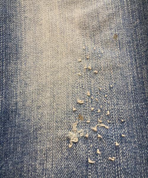 Hysteric Glamour（ヒステリックグラマー）Hysteric Glamour (ヒステリックグラマー) SP加工スタッズストレッチデニムパンツ インディゴ サイズ:SIZE 29の古着・服飾アイテム