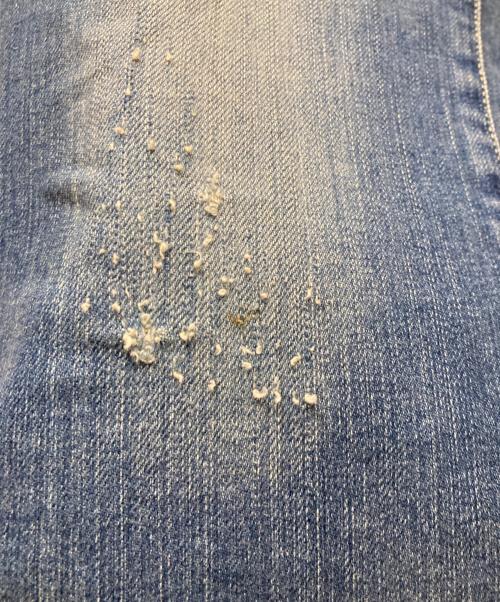 Hysteric Glamour（ヒステリックグラマー）Hysteric Glamour (ヒステリックグラマー) SP加工スタッズストレッチデニムパンツ インディゴ サイズ:SIZE 29の古着・服飾アイテム