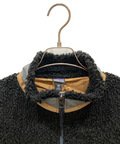 Patagonia（パタゴニア）Patagonia (パタゴニア) RETRO-X JACKET ブラック サイズ:XXLの古着・服飾アイテム