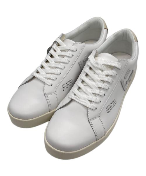 via SANGACIO（ヴィア・サンガチオ）via SANGACIO (ヴィア・サンガチオ) にゅ～ず ホワイト サイズ:28の古着・服飾アイテム